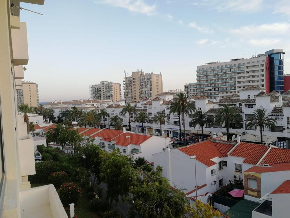 דירות בנאלמדנה Apartamento En La Playa Con Piscina מראה חיצוני תמונה
